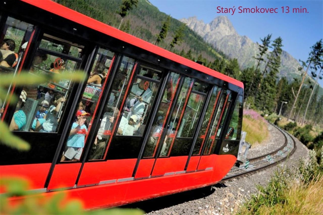 Tatrystay Cactus Luxury Apartments High Tatras เวลคา ลอมนิตซา ภายนอก รูปภาพ