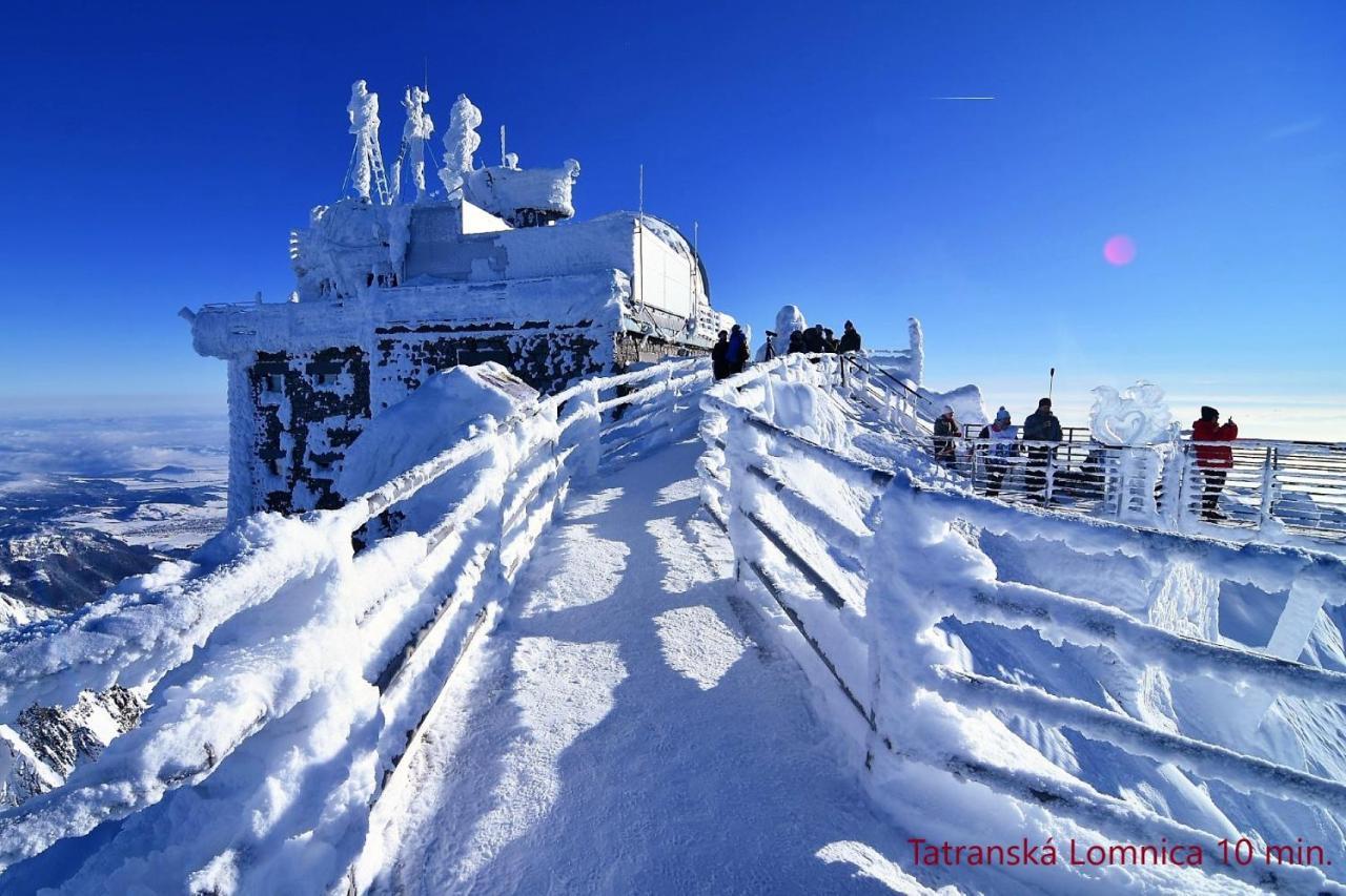 Tatrystay Cactus Luxury Apartments High Tatras เวลคา ลอมนิตซา ภายนอก รูปภาพ